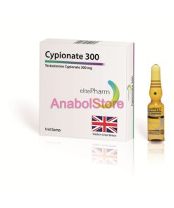 Testosterone Cypionate, 1ml, 300mg ElitePharm