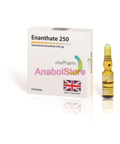 Testosterone Enanthate, Testoviron, 10ml, 250mg/ml ElitePharm