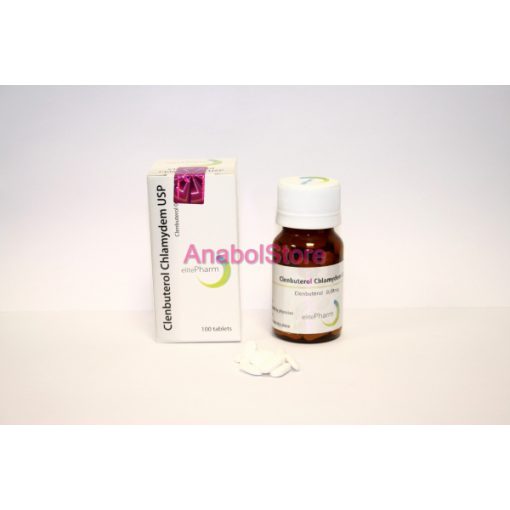 Clenbuterol hydrochloride, Ventipulmin 100x40mcg ElitePharm