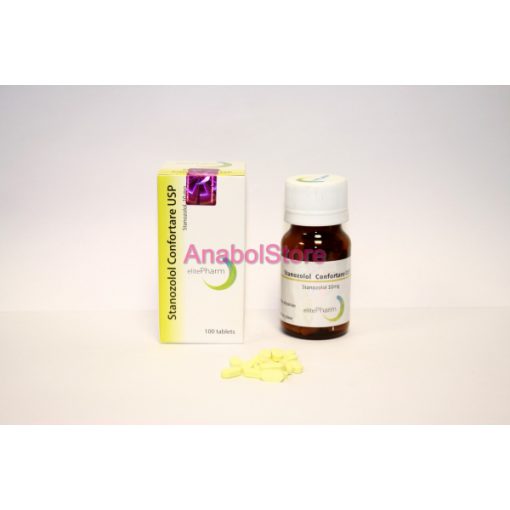 Stanozolol, Winstrol, 100x10mg ElitePharm