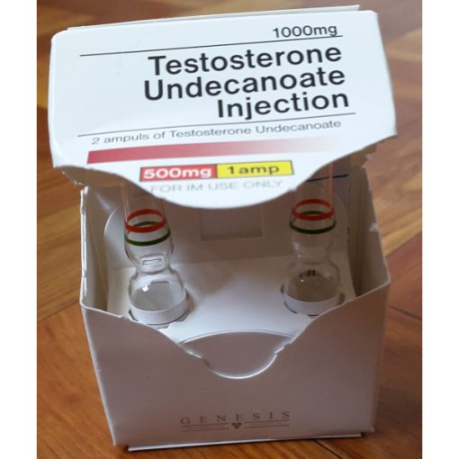 Testosterone Undecanoate, Andriol, Genesis, 1000 mg/amp. (2 amp.)