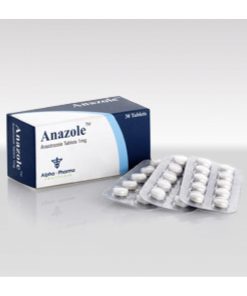 Arimidex, Anazole, Alpha pharma, 30x1mg